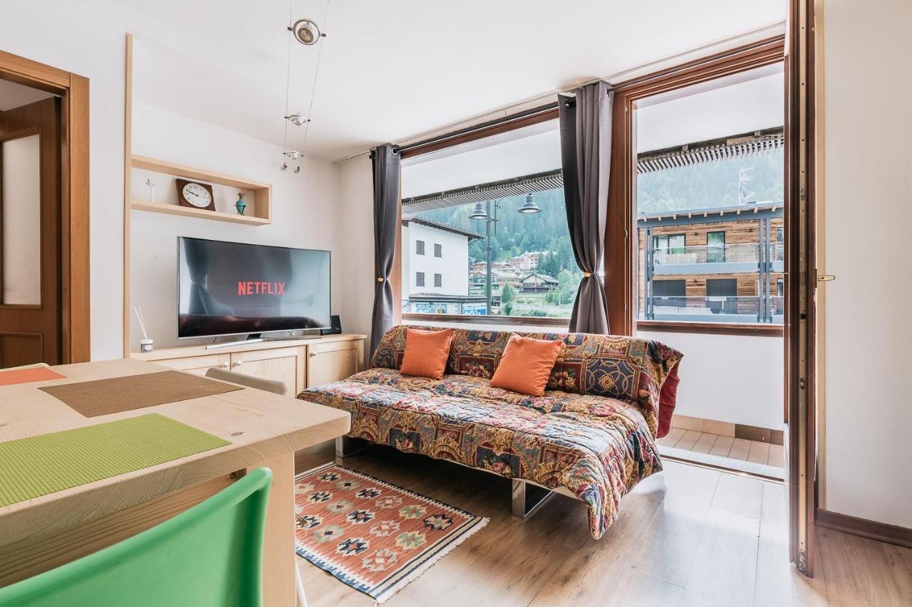 Campiglio-Apartment Free Parking & Self Check-In มาดอนนาดีกัมปิโญ ภายนอก รูปภาพ